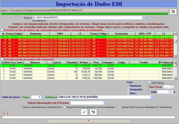 Importação05